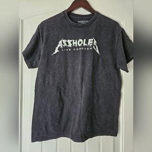 NWOT Assholes Live Forever Tee - Large